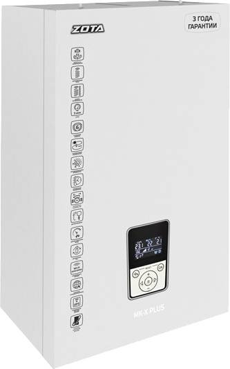 Электрический котел ZOTA MK-X Plus 24