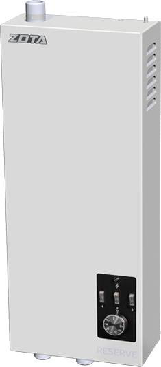 Электрический котел ZOTA 6 Reserve-Set